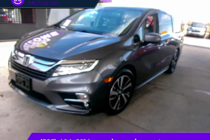 2018 Honda Odyssey Elite photo 1