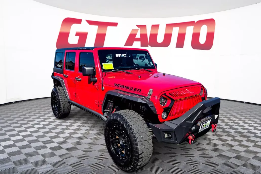 2014 Jeep Wrangler Unlimited Sport photo 1