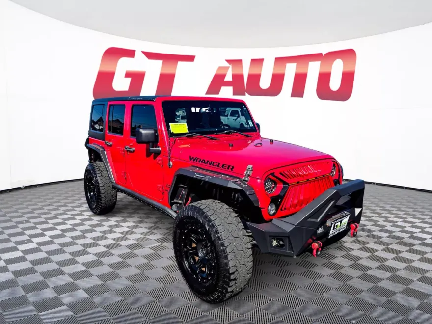 2014 Jeep Wrangler Unlimited Sport photo 1