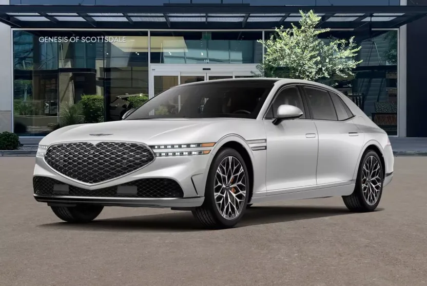 2026 Genesis G90 3.5T E-Supercharger photo 1