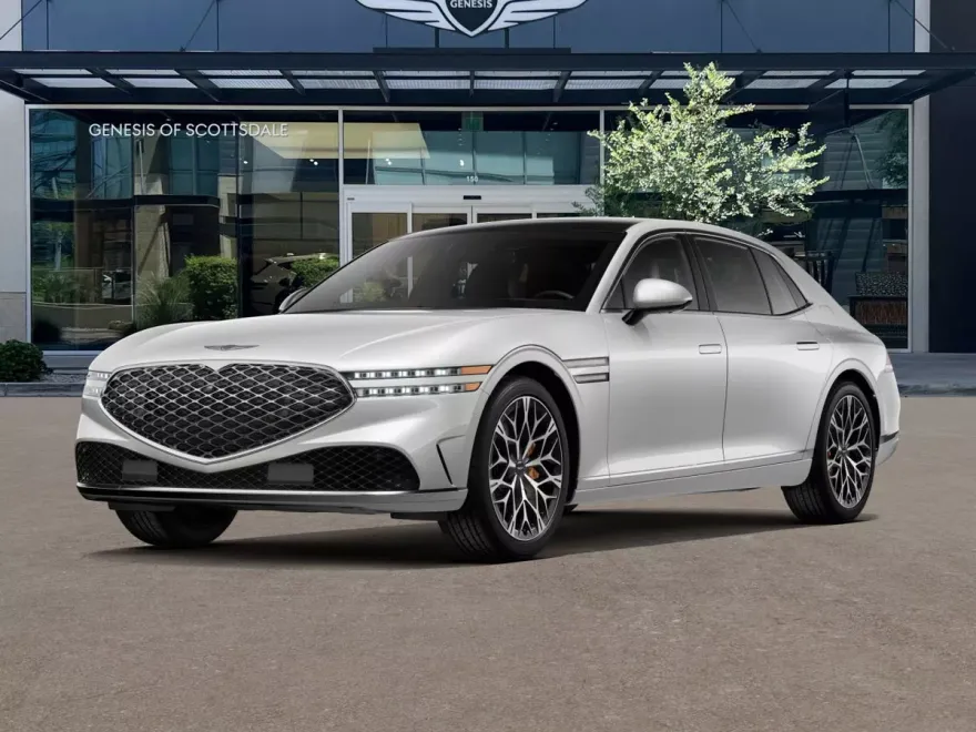 2026 Genesis G90 3.5T E-Supercharger photo 1
