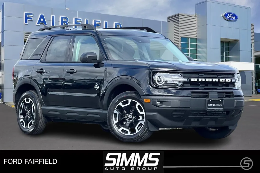 2024 Ford Bronco Sport Outer Banks photo 1