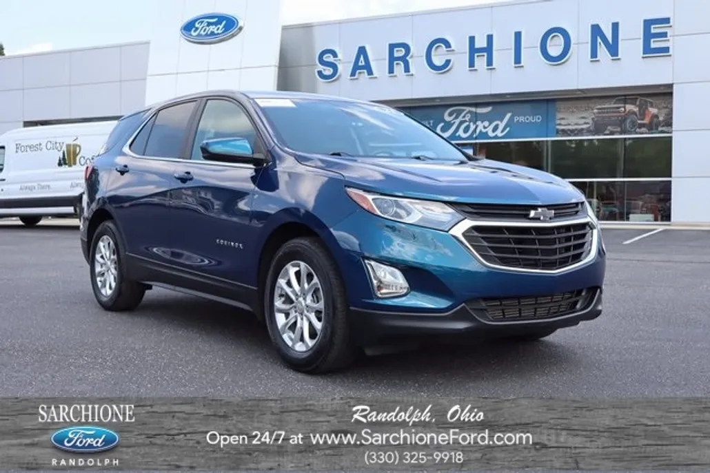 2021 Chevrolet Equinox LT photo 1