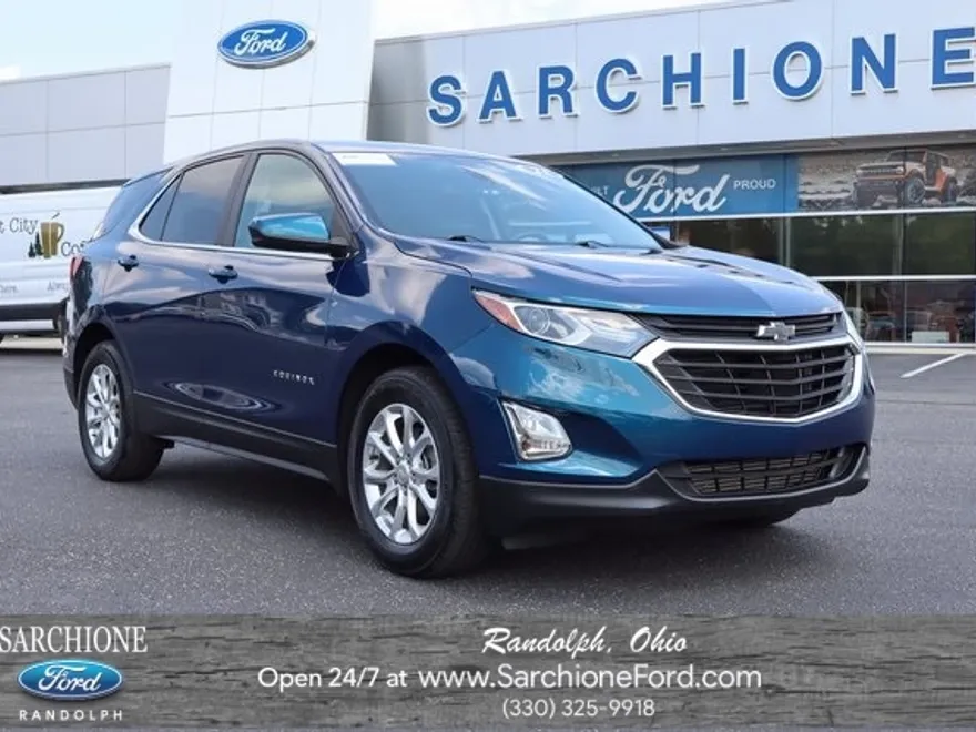 2021 Chevrolet Equinox LT photo 1