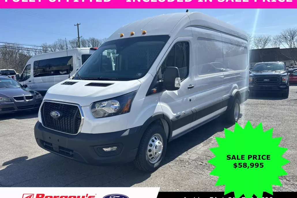 2024 Ford Transit photo 1