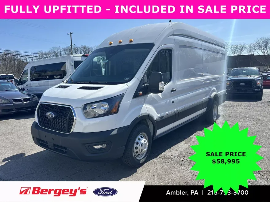 2024 Ford Transit photo 1