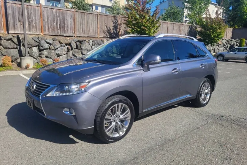 2014 Lexus RX 450h photo 1