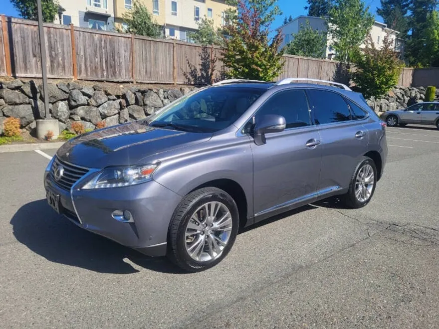 2014 Lexus RX 450h photo 1