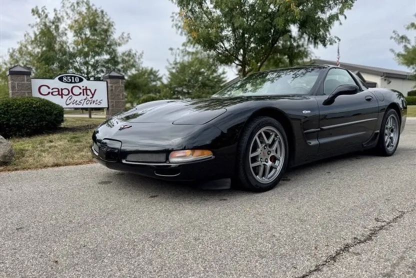 2004 Chevrolet Corvette Z06 Coupe photo 1