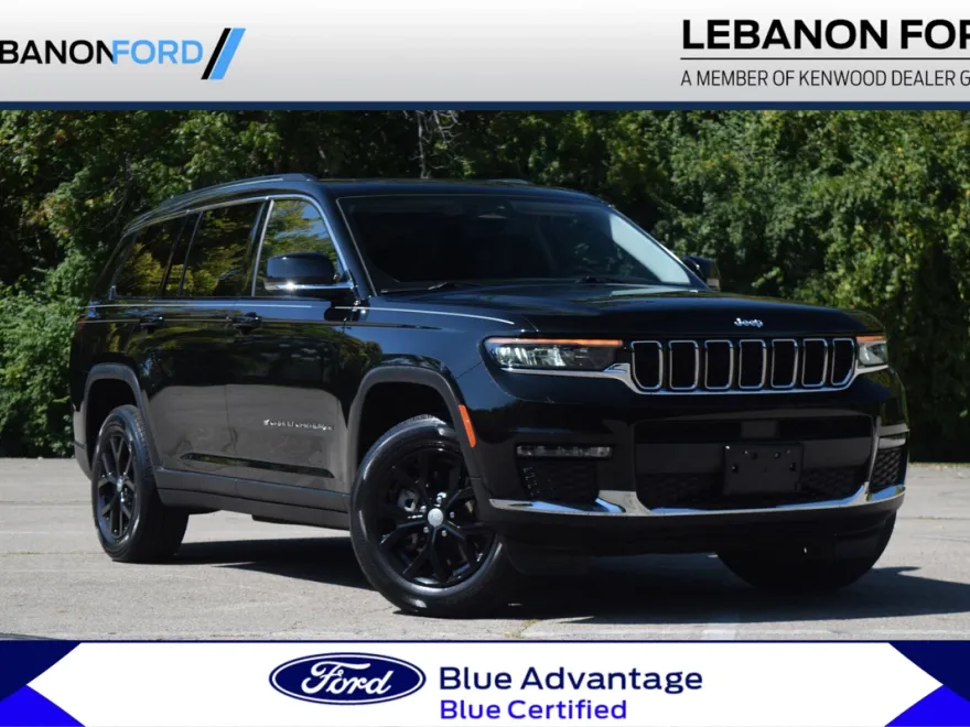 2021 Jeep Grand Cherokee Limited photo 1