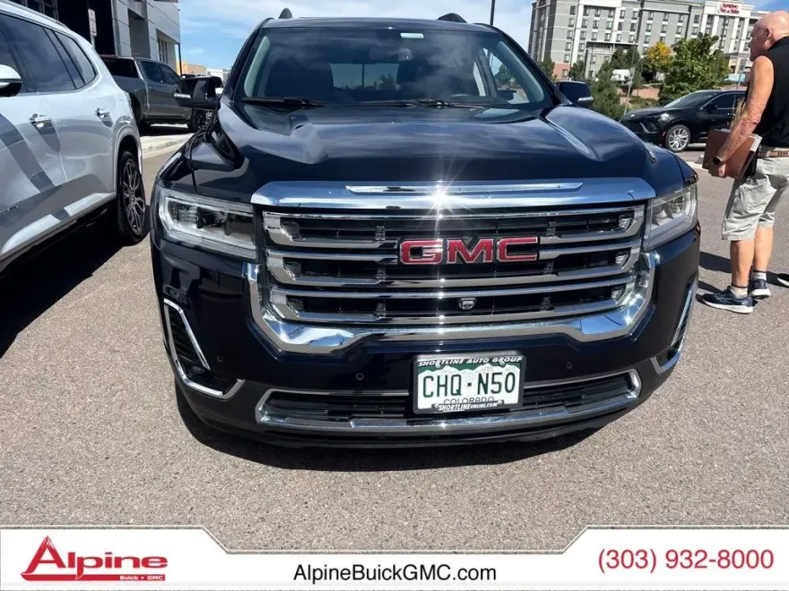 2021 Gmc Acadia SLT photo 1