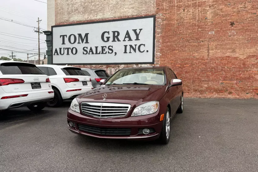 2008 Mercedes Benz C Sport 4MATIC photo 1