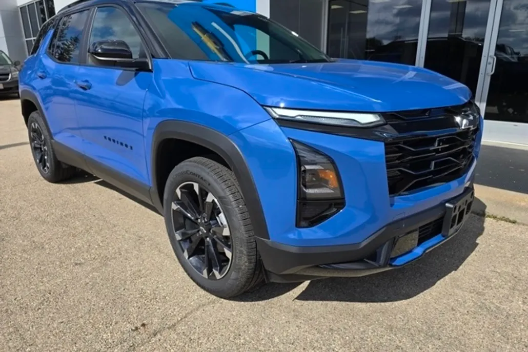2026 Chevrolet Equinox RS photo 1