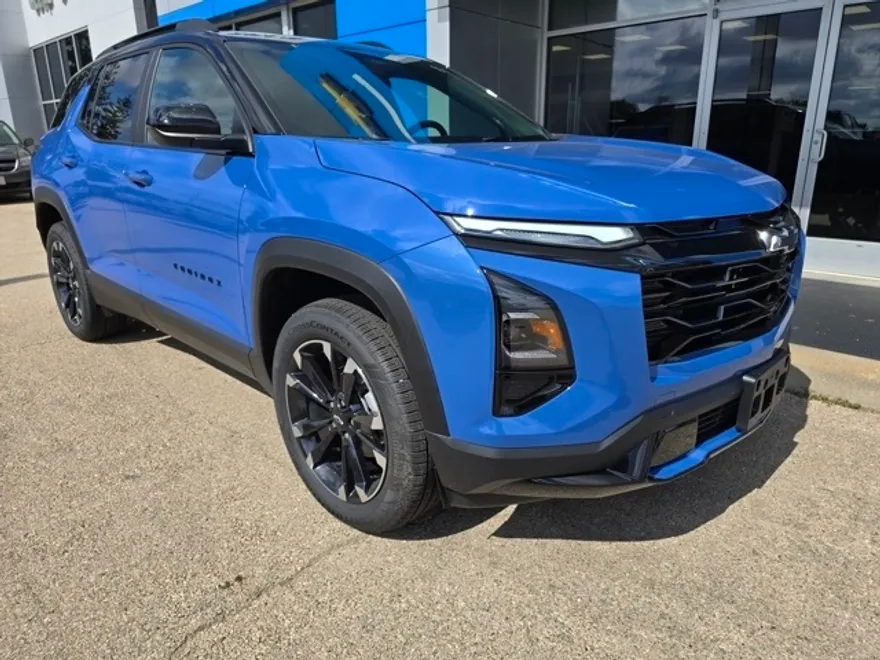 2026 Chevrolet Equinox RS photo 1