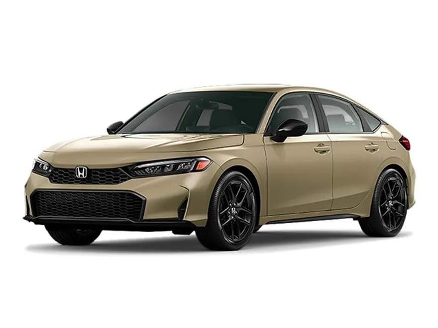 2025 Honda Civic Sport Hatchback photo 1
