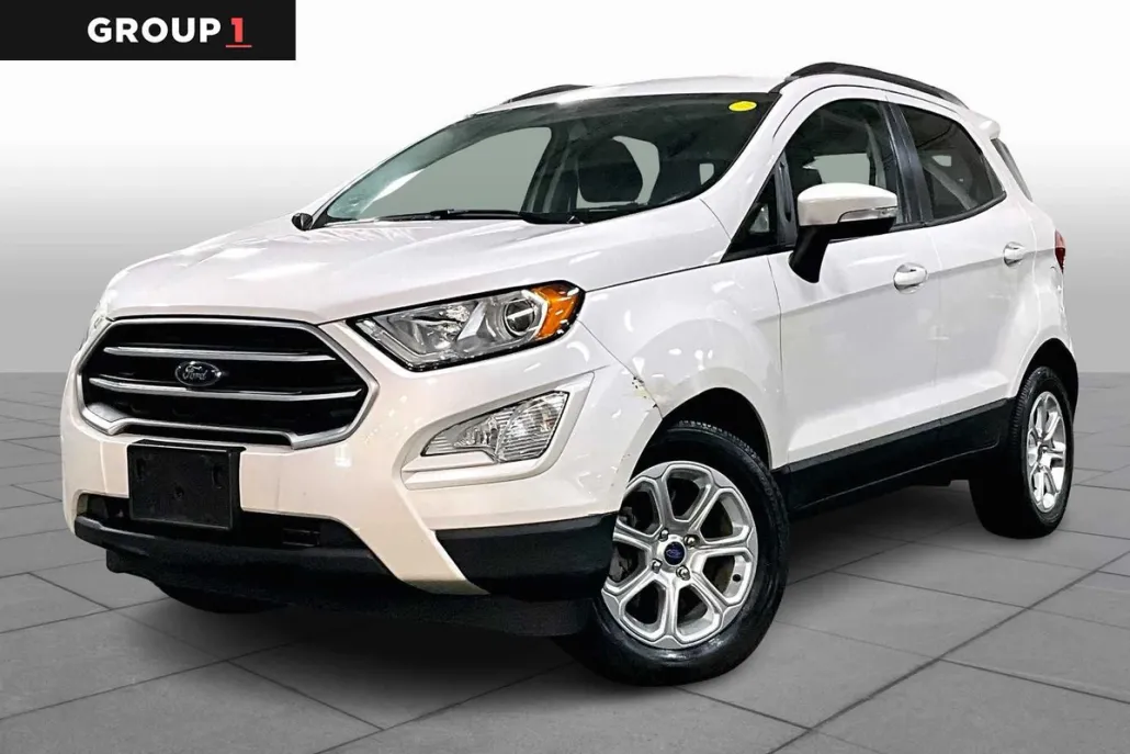 2019 Ford EcoSport SE photo 1