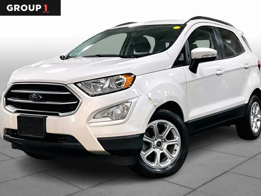 2019 Ford EcoSport SE photo 1