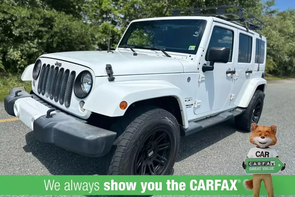 2016 Jeep Wrangler Unlimited Sahara Sport photo 1