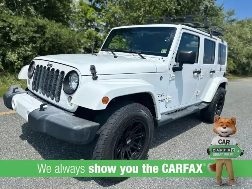 2016 Jeep Wrangler Unlimited Sahara Sport photo 1