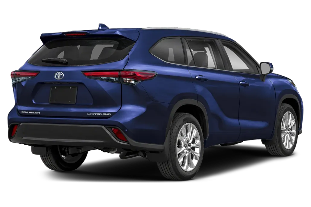 2026 Toyota Highlander Limited photo 1