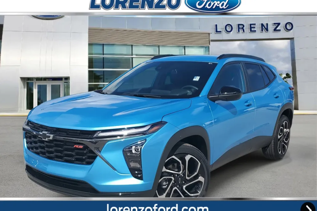 2025 Chevrolet Trax photo 1