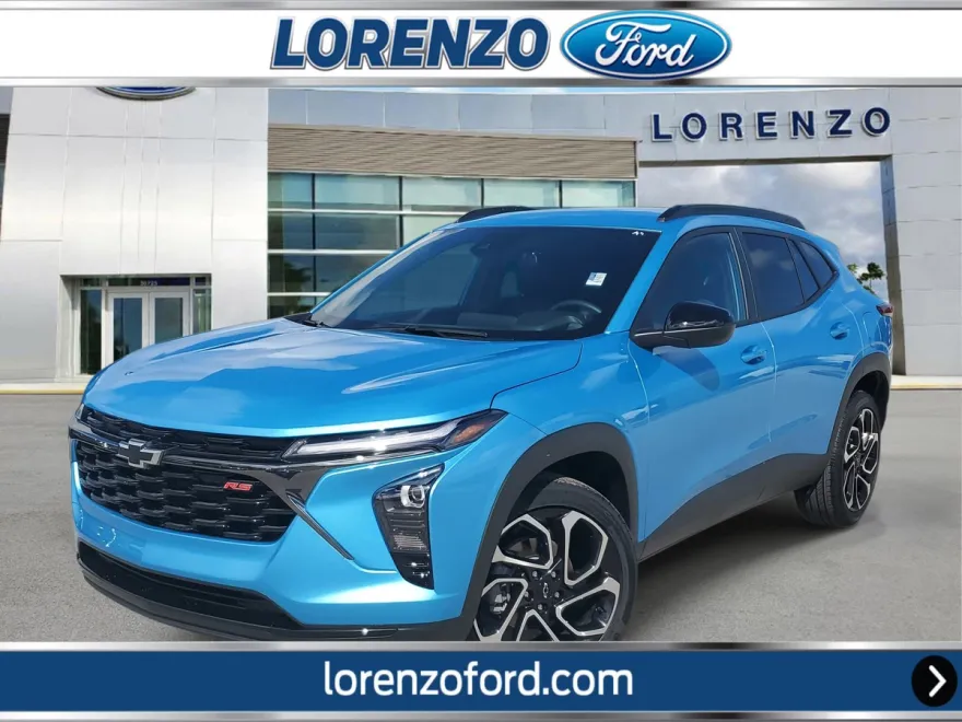 2025 Chevrolet Trax photo 1
