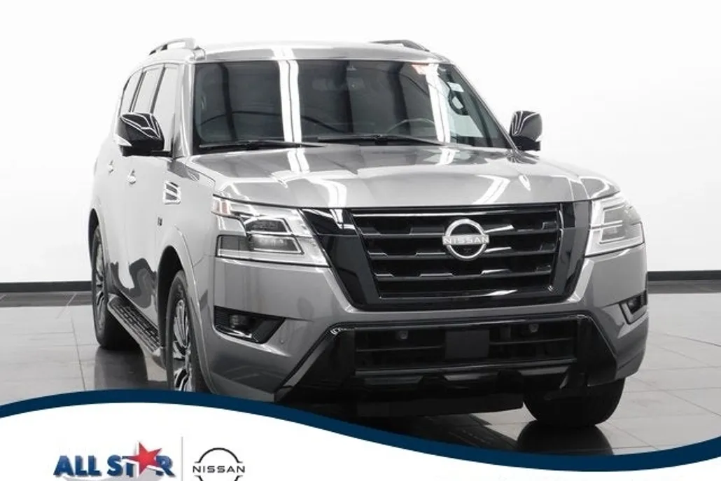 2021 Nissan Armada SL photo 1