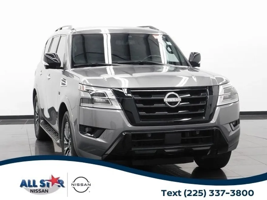 2021 Nissan Armada SL photo 1