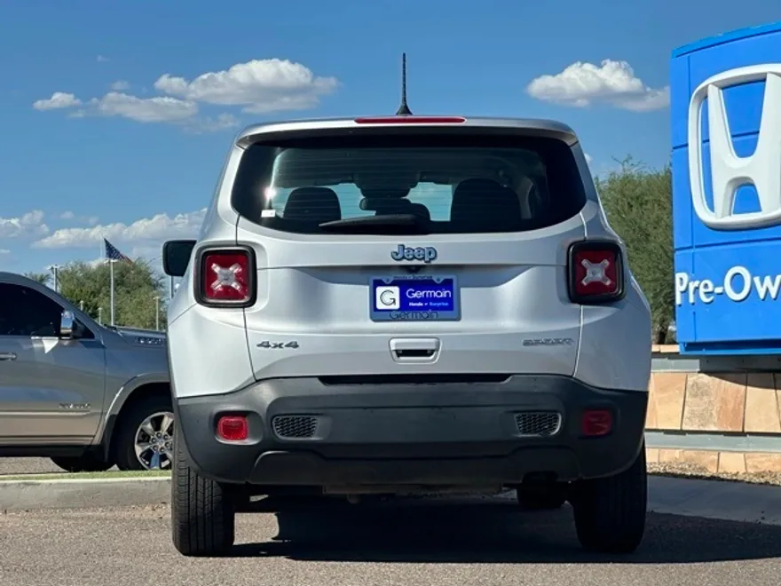2020 Jeep Renegade Sport photo 1