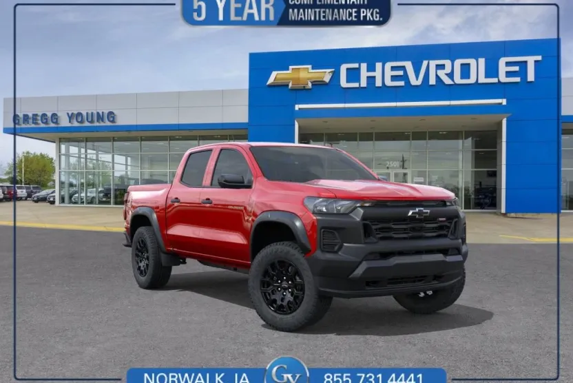 2026 Chevrolet Colorado Trail Boss photo 1