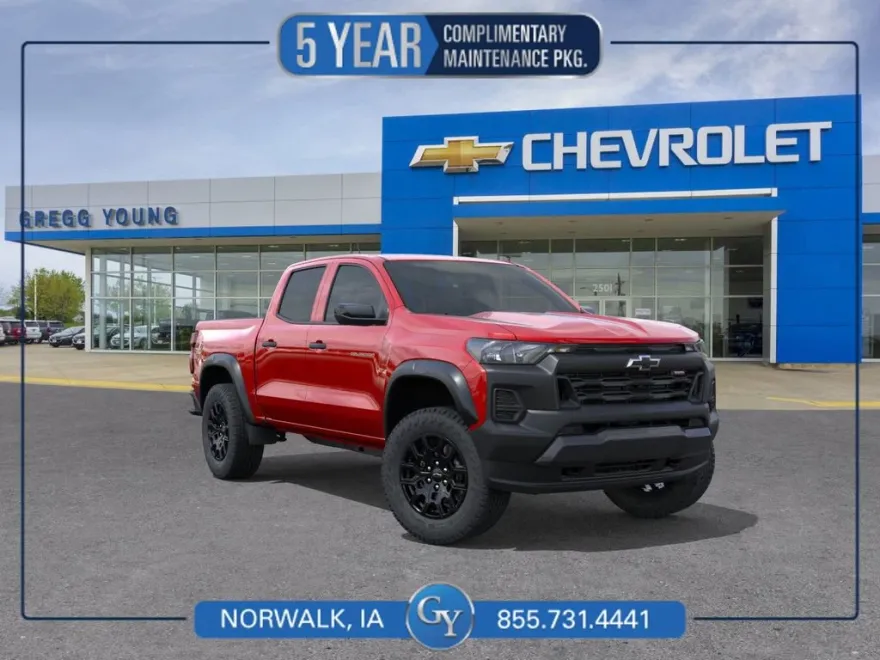 2026 Chevrolet Colorado Trail Boss photo 1