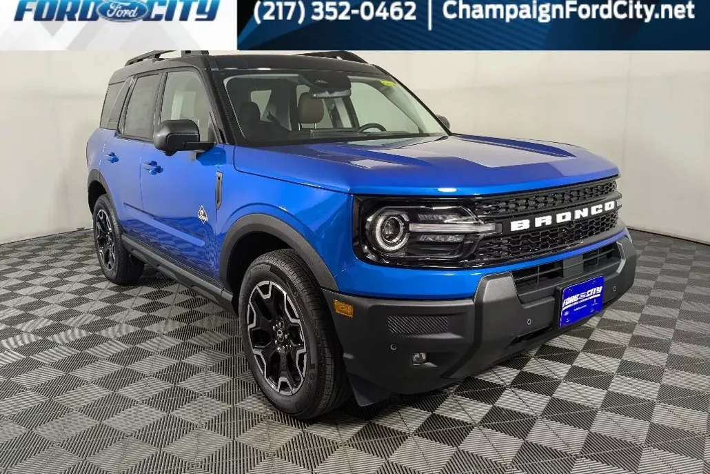 2025 Ford Bronco Sport Outer Banks photo 1
