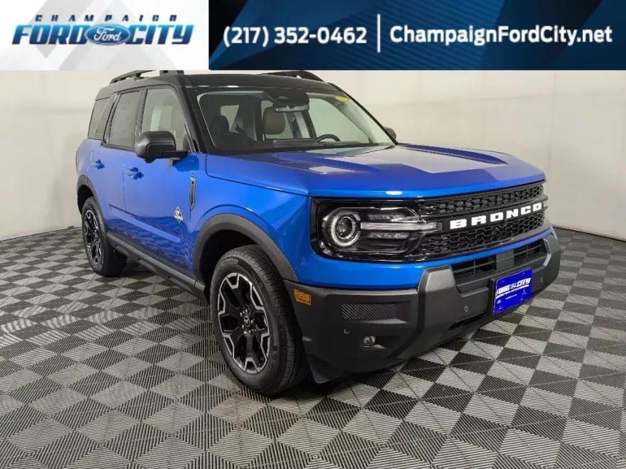 2025 Ford Bronco Sport Outer Banks photo 1