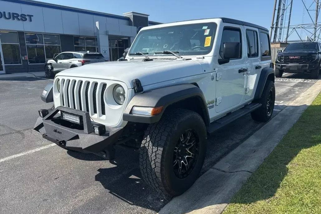 2018 Jeep Wrangler Unlimited Sport S photo 1