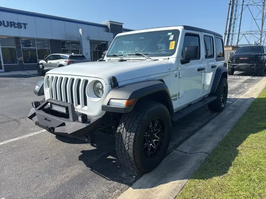 2018 Jeep Wrangler Unlimited Sport S photo 1