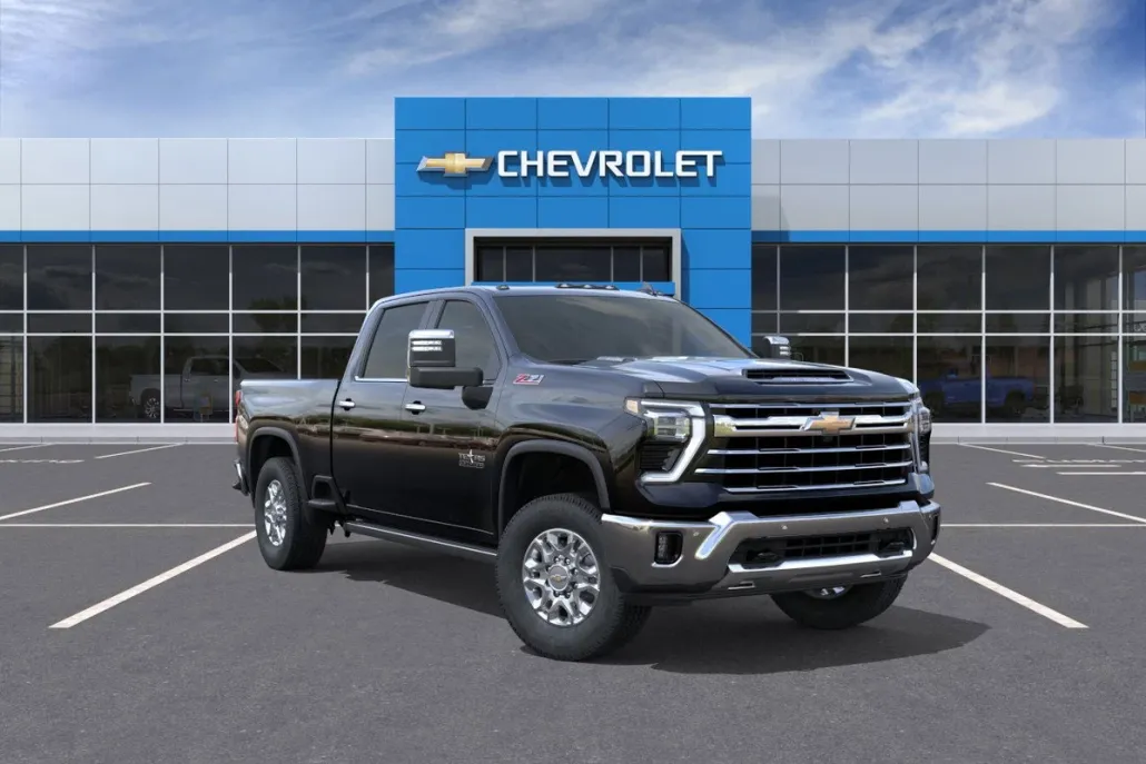 2026 Chevrolet Silverado 2500HD LTZ photo 1