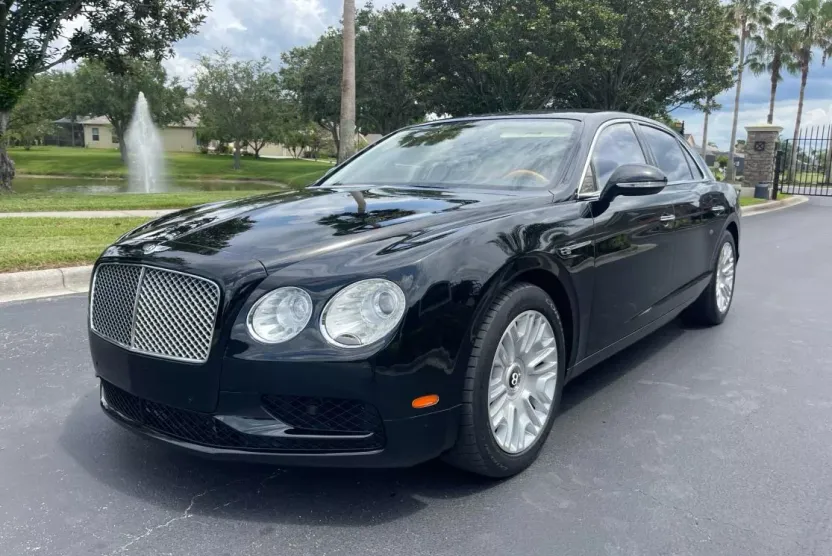 2014 Bentley Flying Spur W12 photo 1