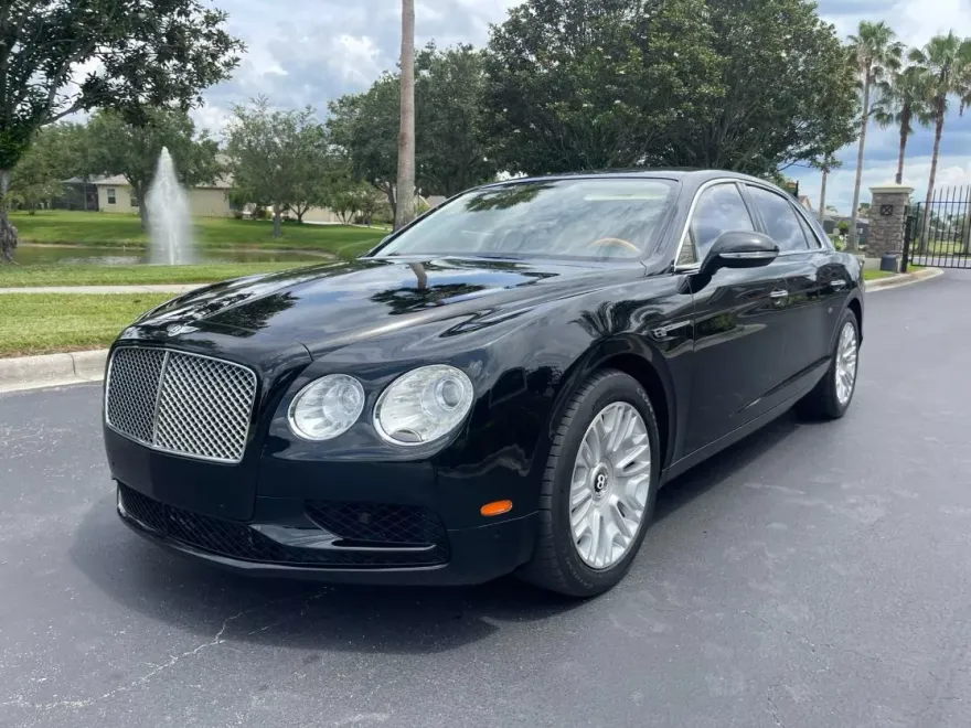 2014 Bentley Flying Spur W12 photo 1