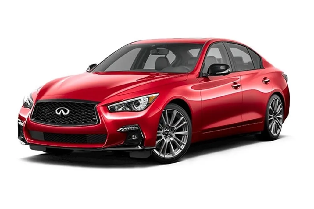2022 Infiniti Q50 Red Sport 400 photo 1