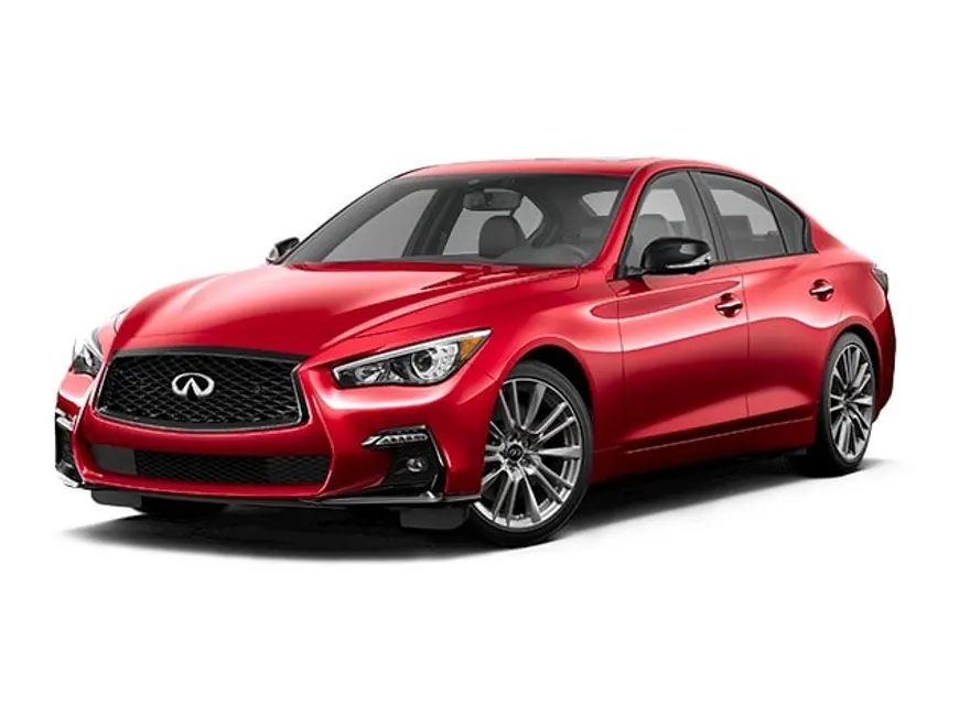 2022 Infiniti Q50 Red Sport 400 photo 1
