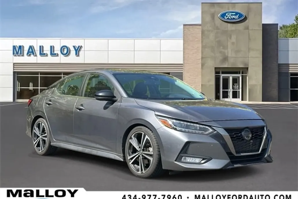 2021 Nissan Sentra SR photo 1