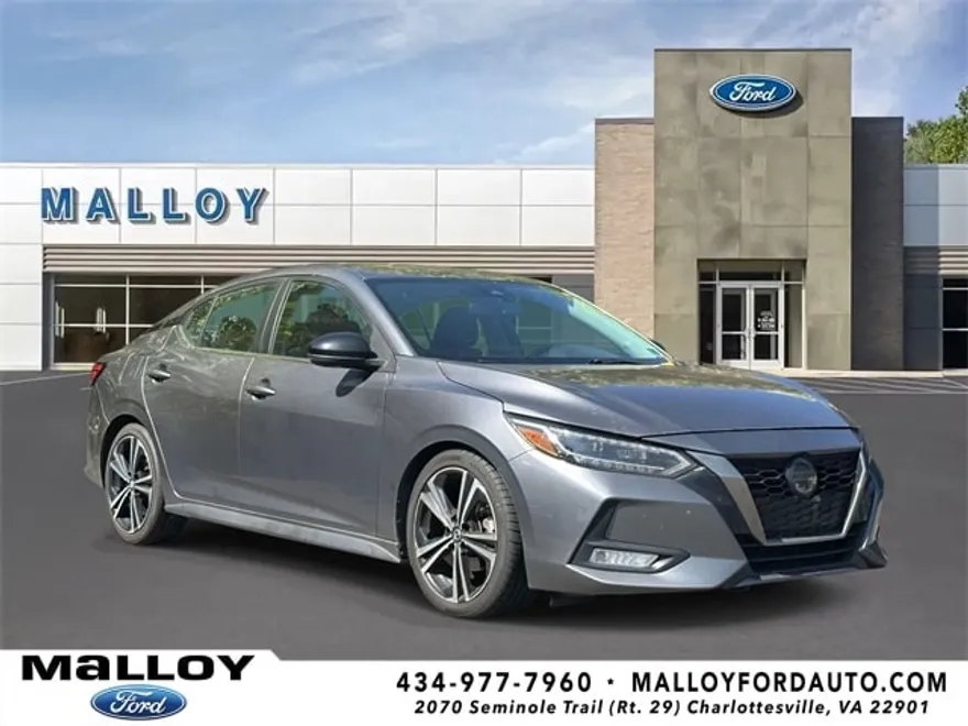 2021 Nissan Sentra SR photo 1