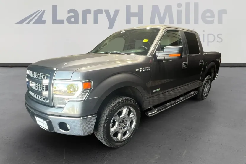 2014 Ford F-150 XLT photo 1