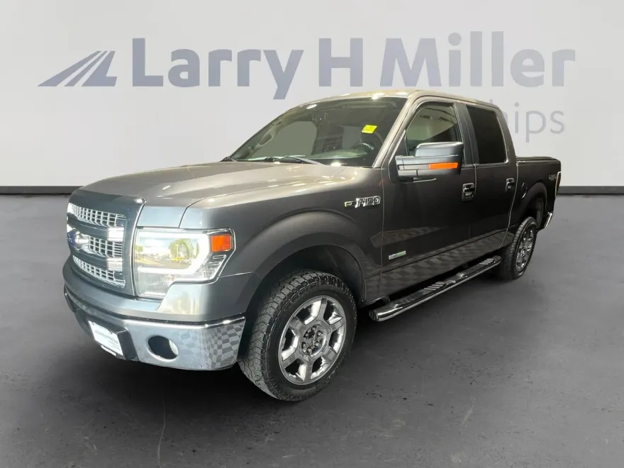 2014 Ford F-150 XLT photo 1