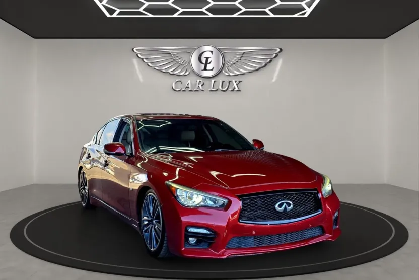 2016 Infiniti Q50 3.0t Premium photo 1