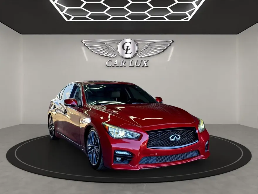 2016 Infiniti Q50 3.0t Premium photo 1