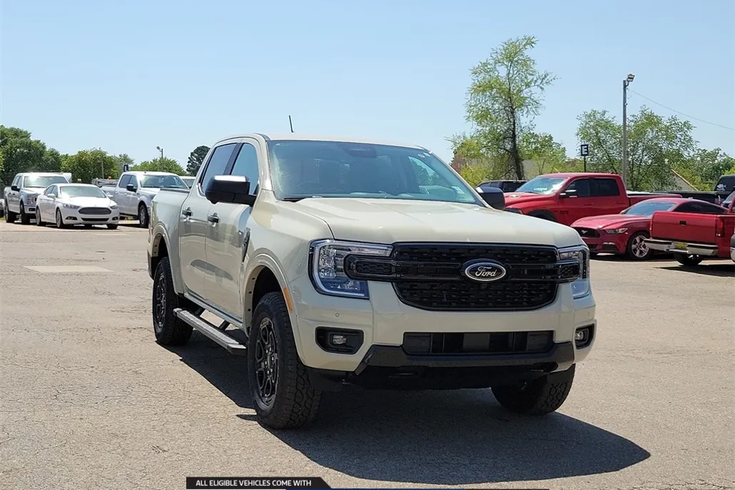 2025 Ford Ranger XLT photo 1