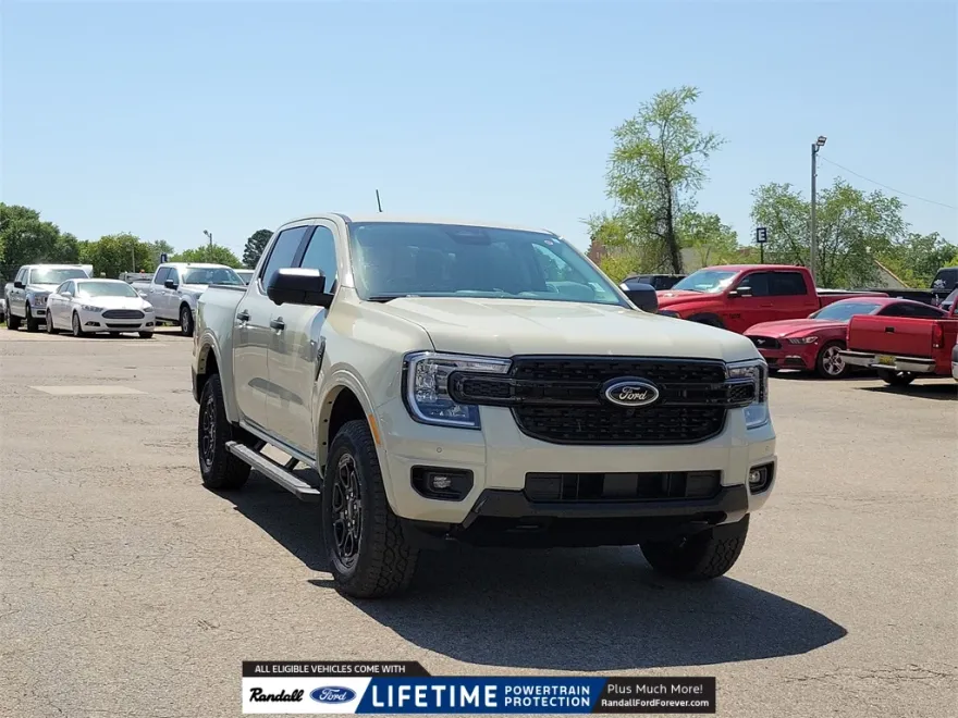 2025 Ford Ranger XLT photo 1