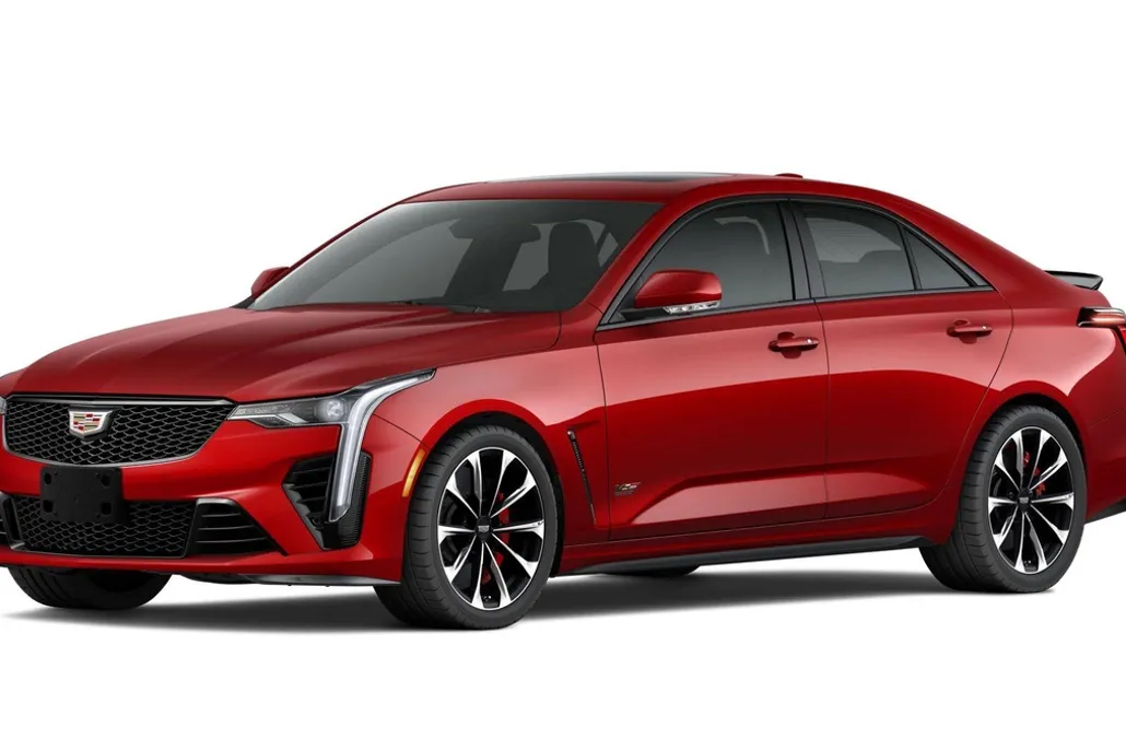 2026 Cadillac CT4 photo 1