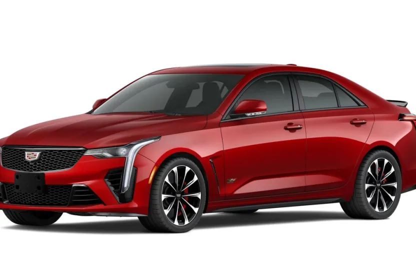 2026 Cadillac CT4 photo 1